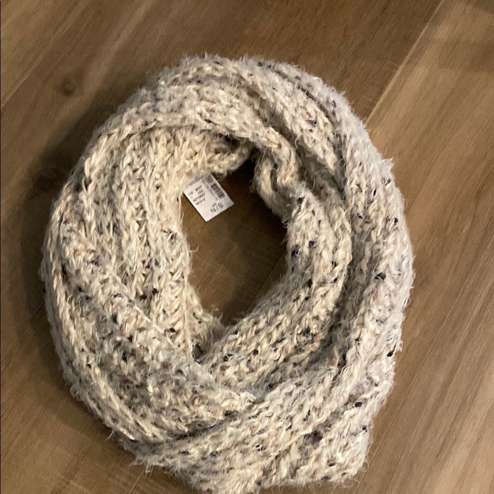 Cozy Knit Infinity Scarf